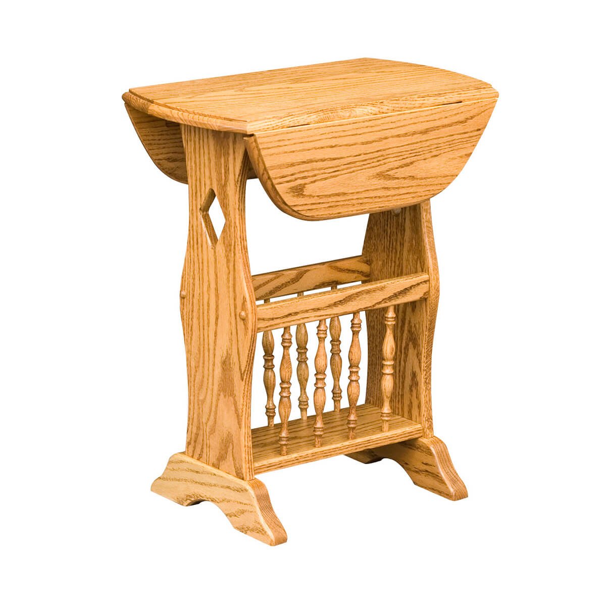 Read more about the article Drop Leaf Magazine Stand