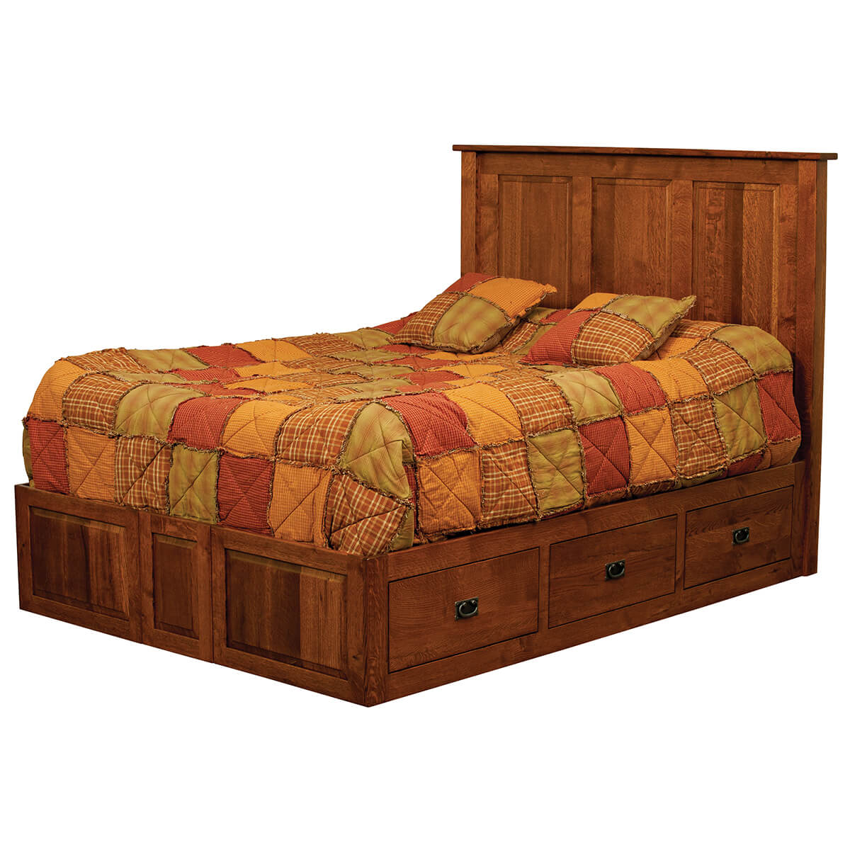 Read more about the article Classic Mission 6-Drawer Platform Bed