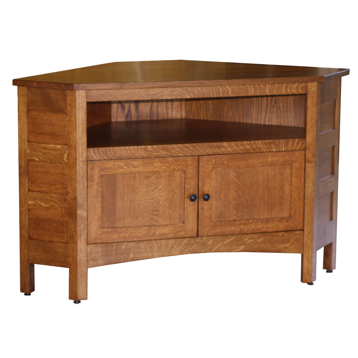 Read more about the article Granny Mission Corner TV Stand