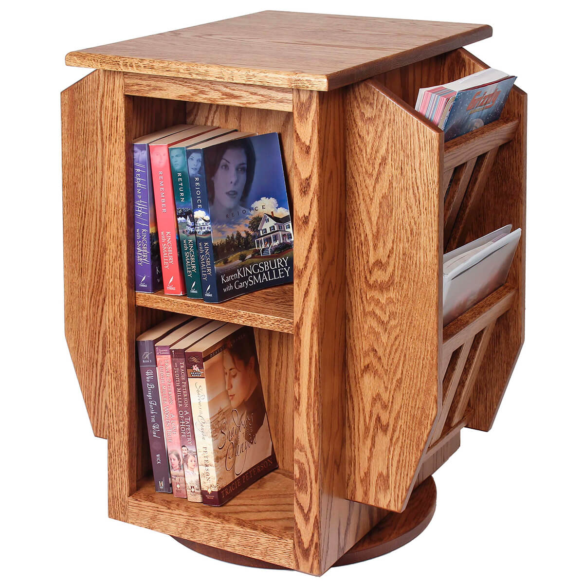 Read more about the article Mag About with Book Shelf – Oak