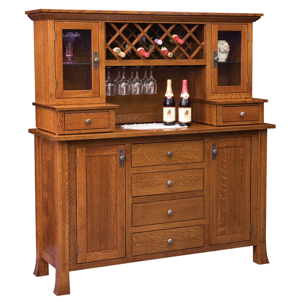 Read more about the article Old Century Wine Buffet with Hutch