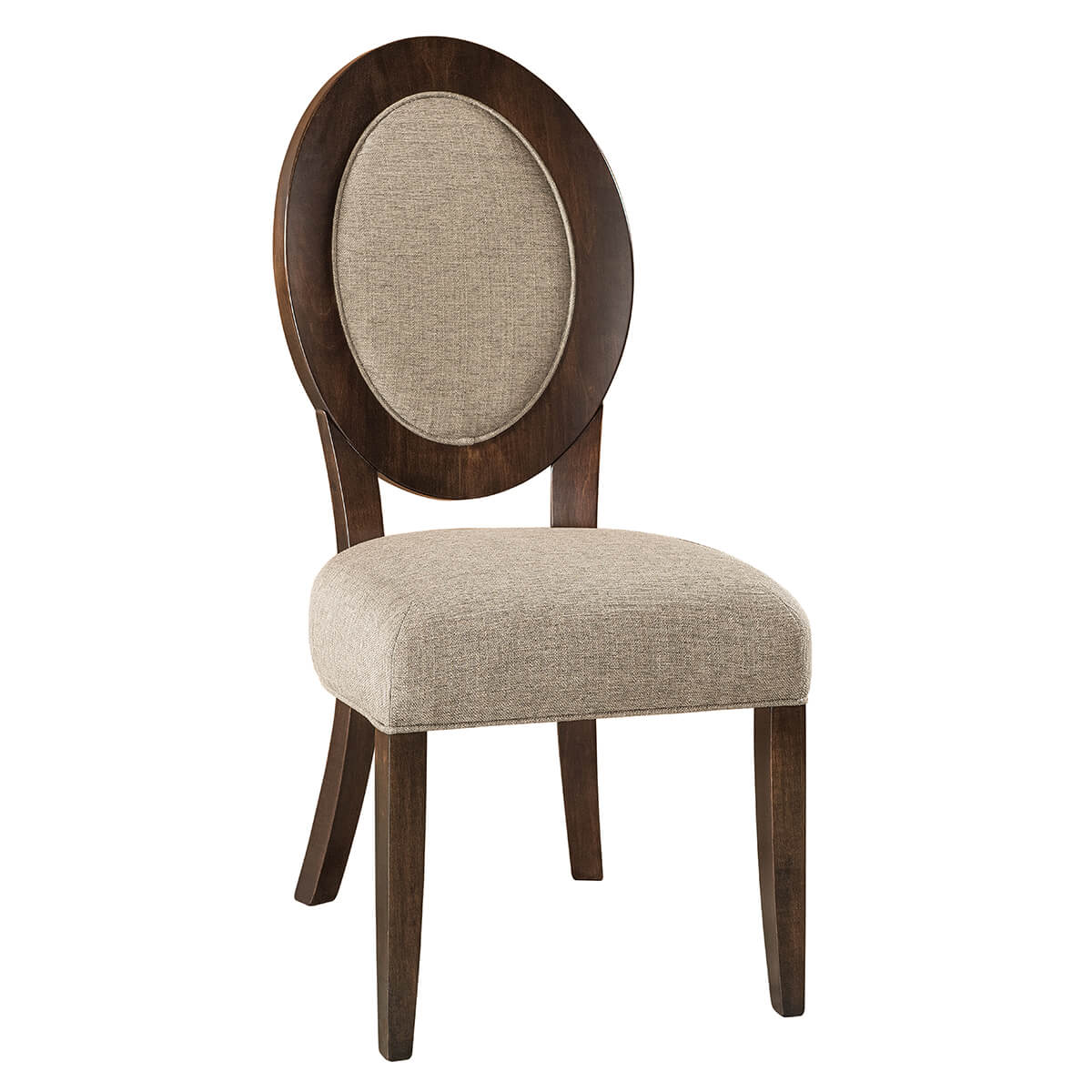 Read more about the article Roanoke Side Chair – Oatmeal Fabric