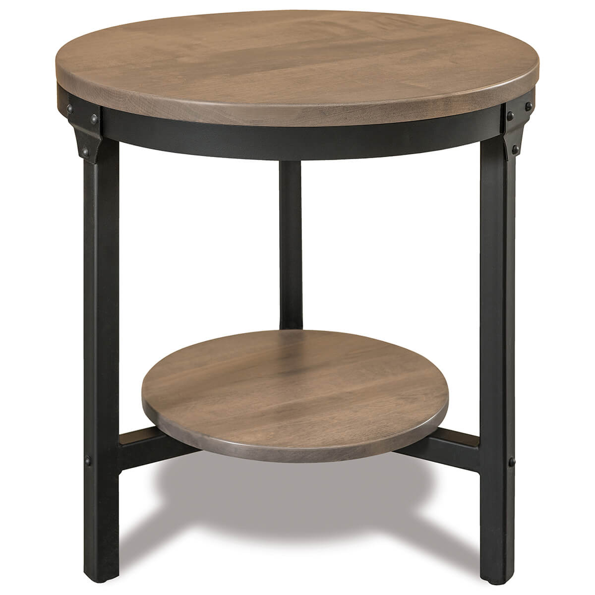 Read more about the article Timbra Round End Table