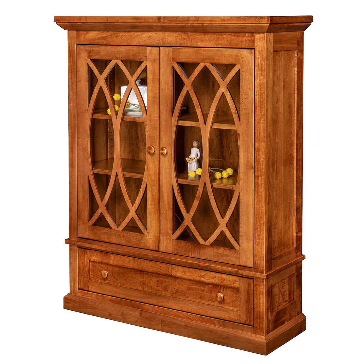 Read more about the article Alexis 36 Inch Bookcase