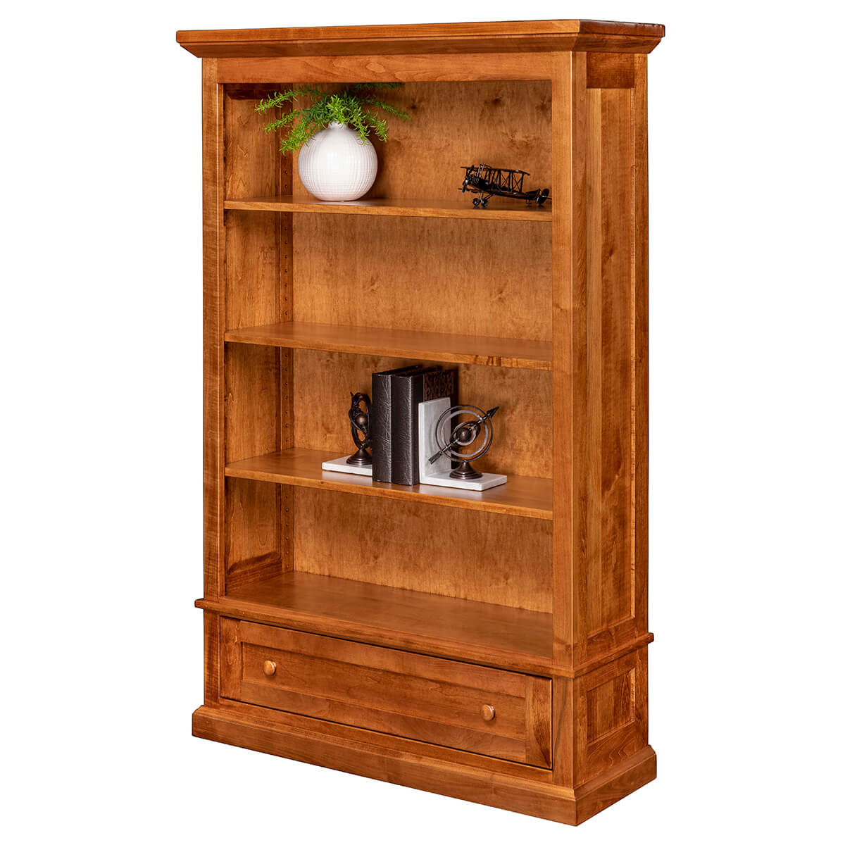 Read more about the article Alexis 36 Inch Open Bookcase