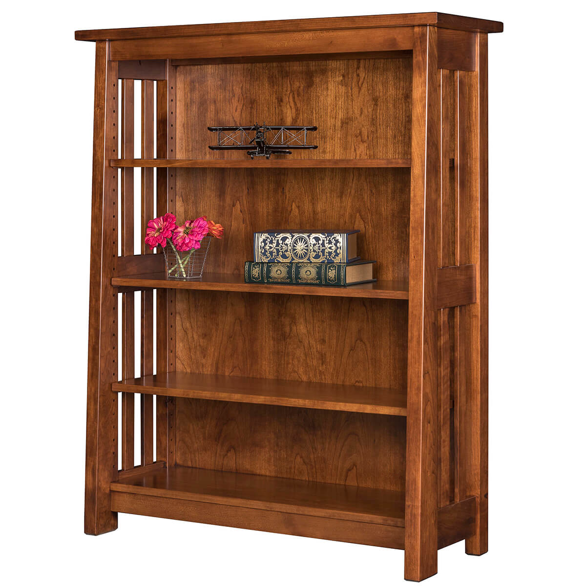 Read more about the article Freemont Mission Open 36 Inch Bookcase