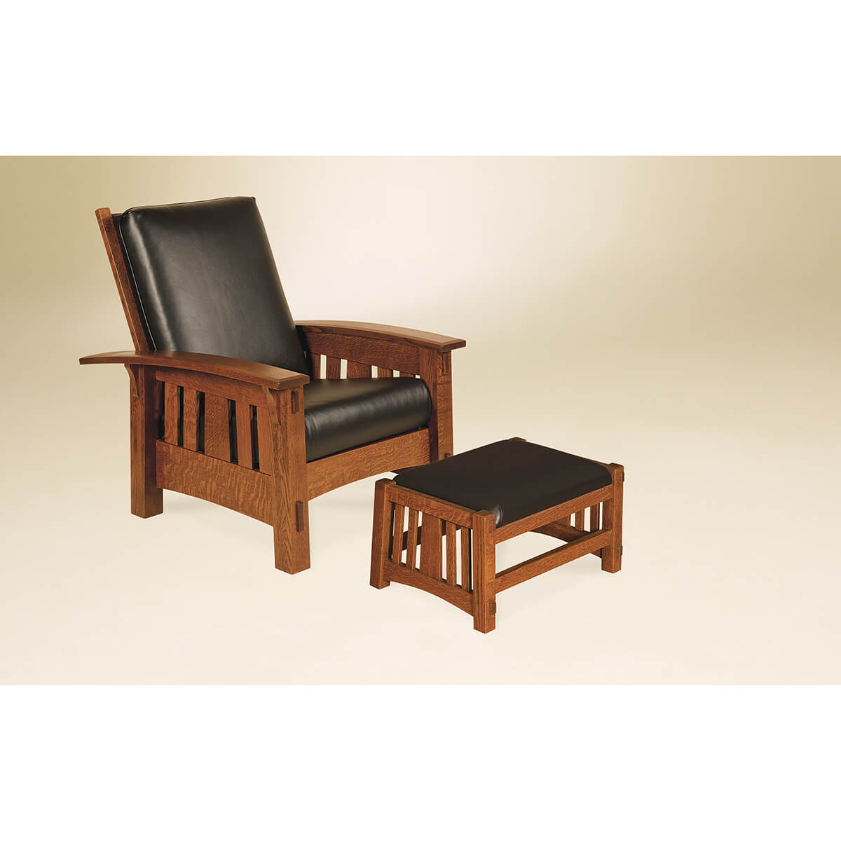 Read more about the article McCoy Morris Chair with Footstool