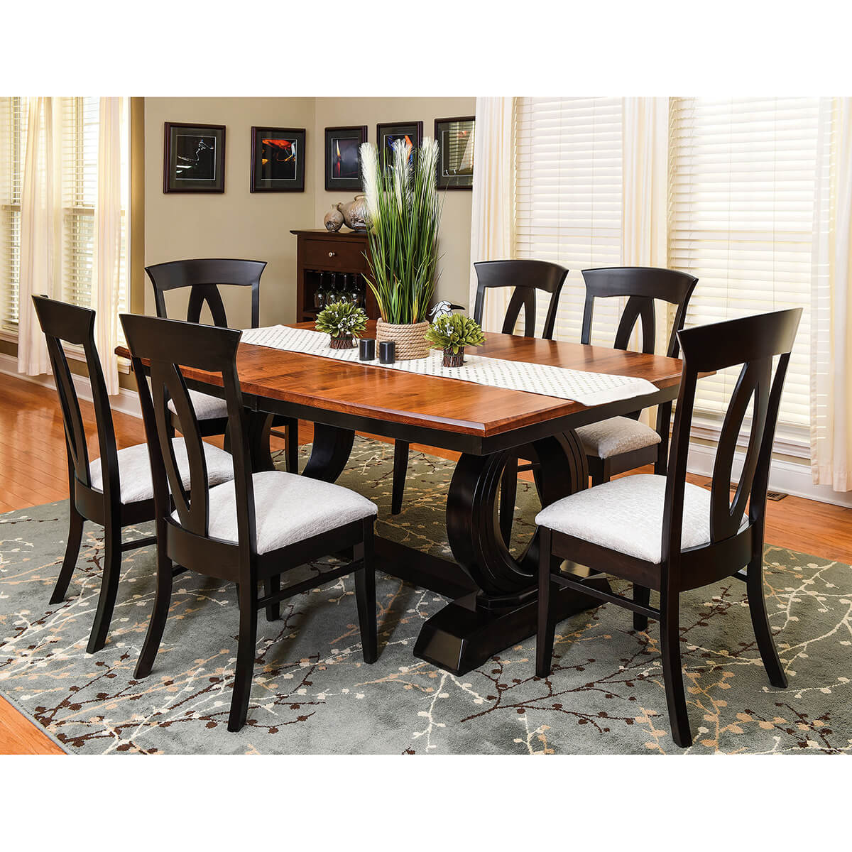 Read more about the article Saratoga Trestle Dining Collection