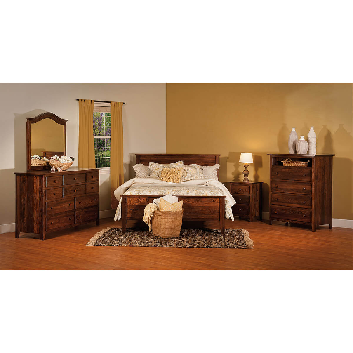 Read more about the article Shaker Bedroom Collection