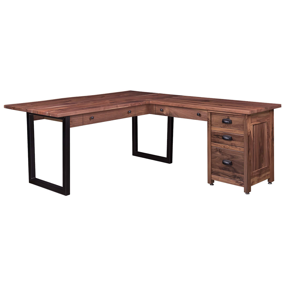 Read more about the article Adona Corner Desk with Return