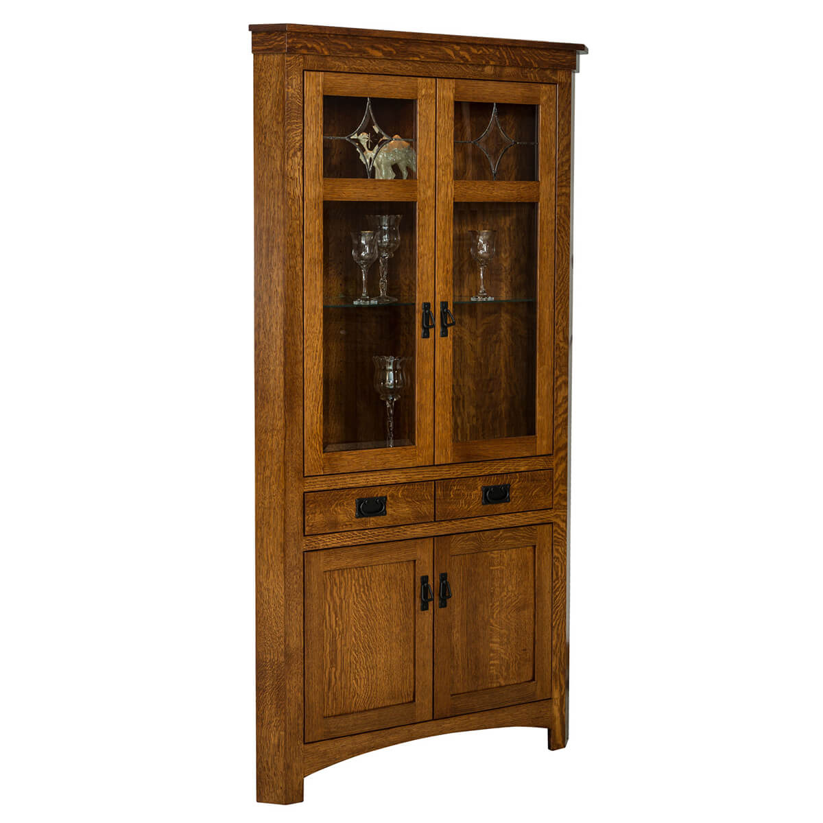 Read more about the article Cape Cod Corner Curio (Closed Deck)