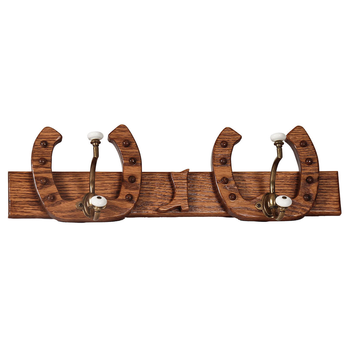Read more about the article Horseshoe 2 Hook Coat Rack
