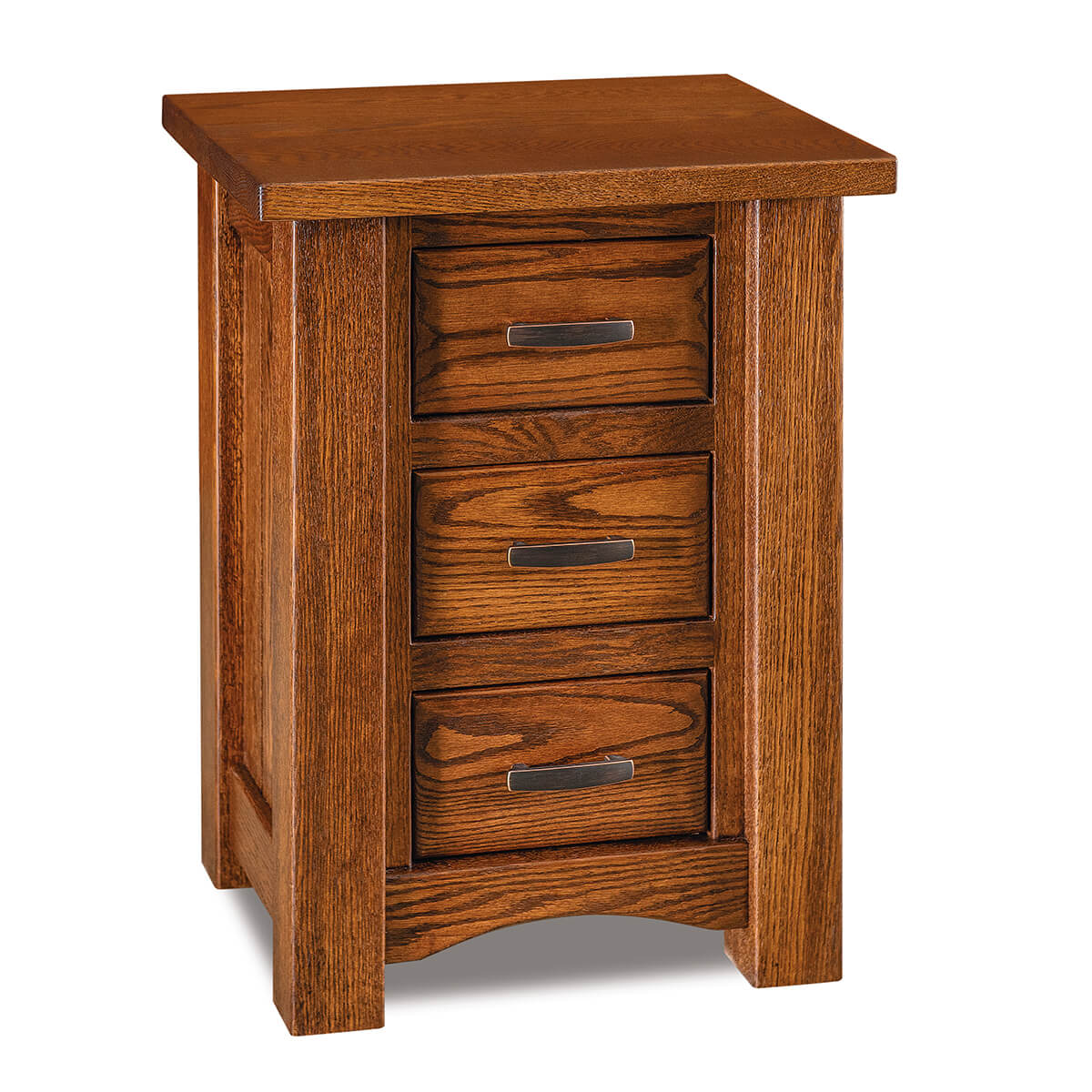 Read more about the article Timbra 3 Drawer Nightstand