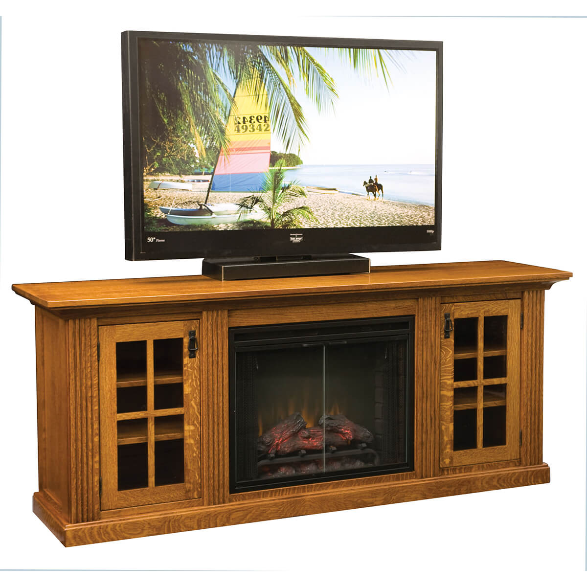 Read more about the article Weston Home Theater Fireplace
