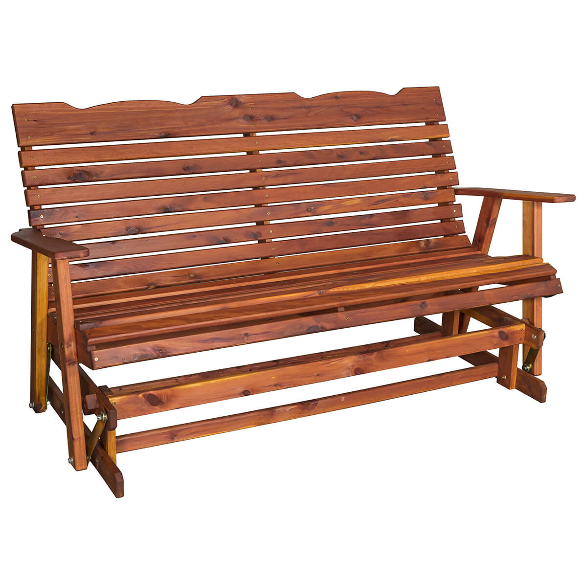 Read more about the article Straightback Loveseat Glider