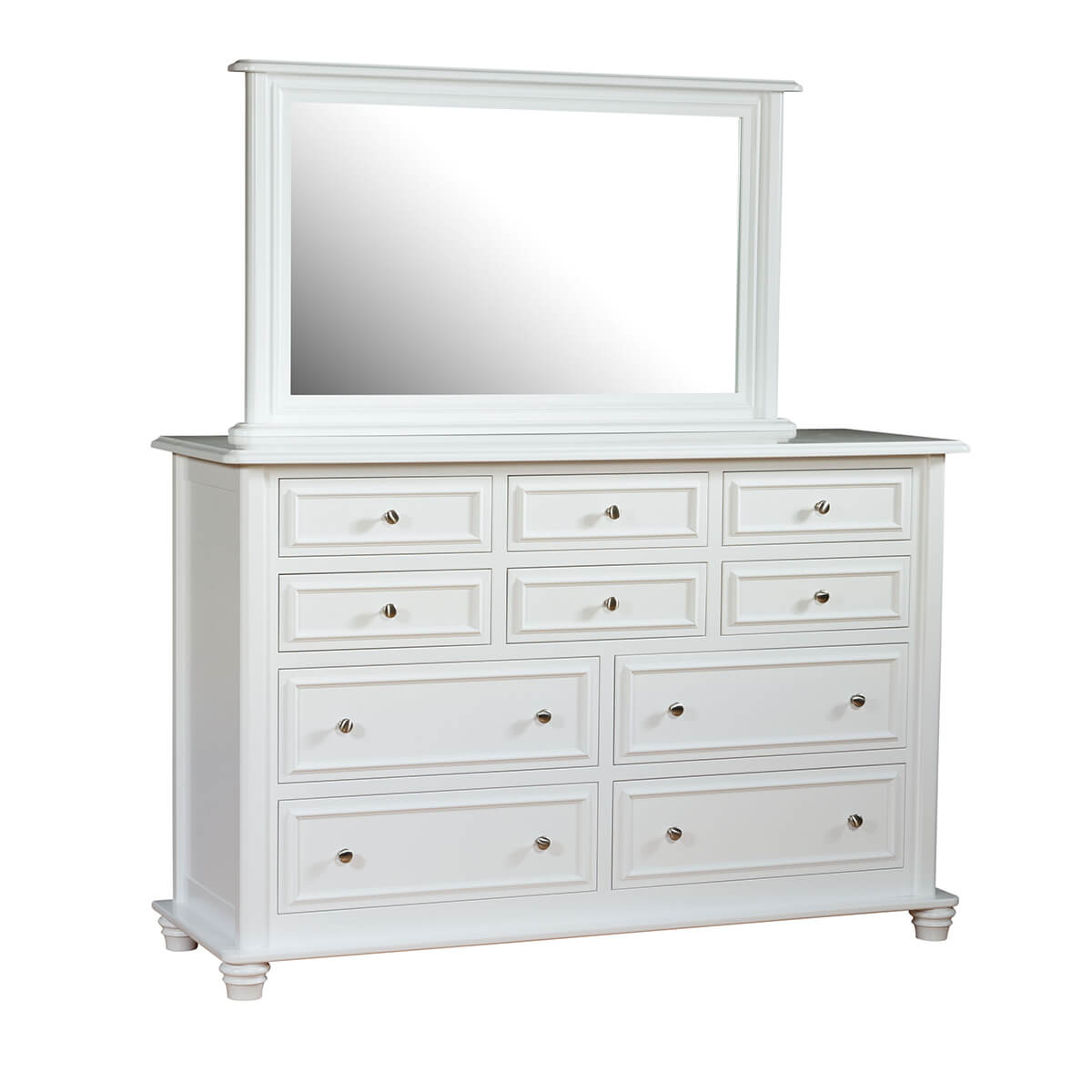 Read more about the article Woodberry Dresser with Mirror