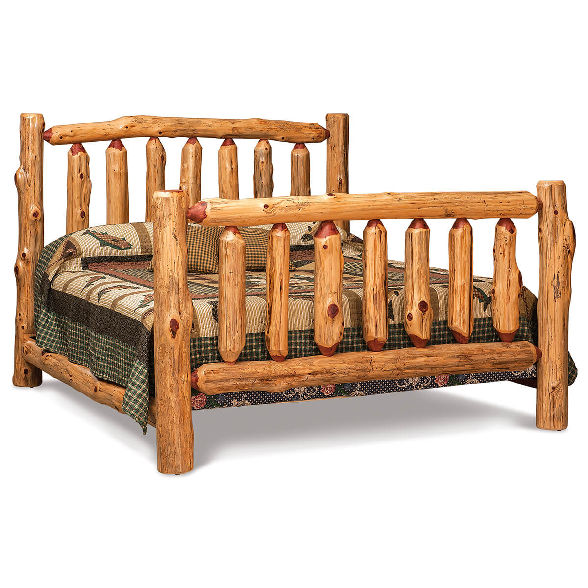 Read more about the article Extra High King Bed – Red Cedar