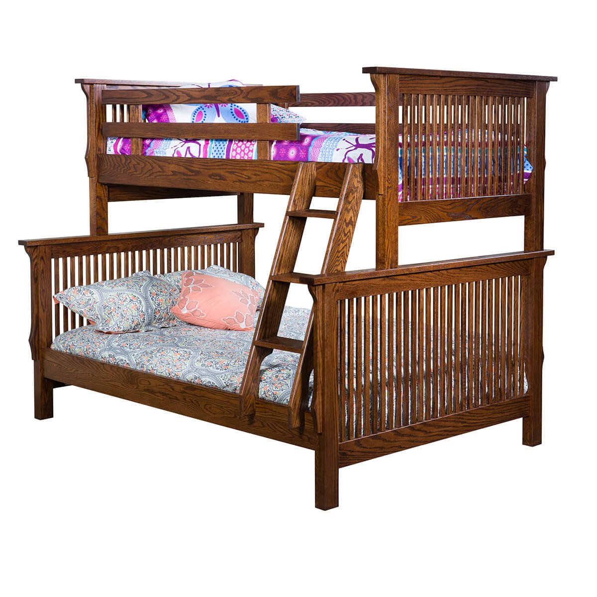 Read more about the article Full-Twin Mission Bunk Bed