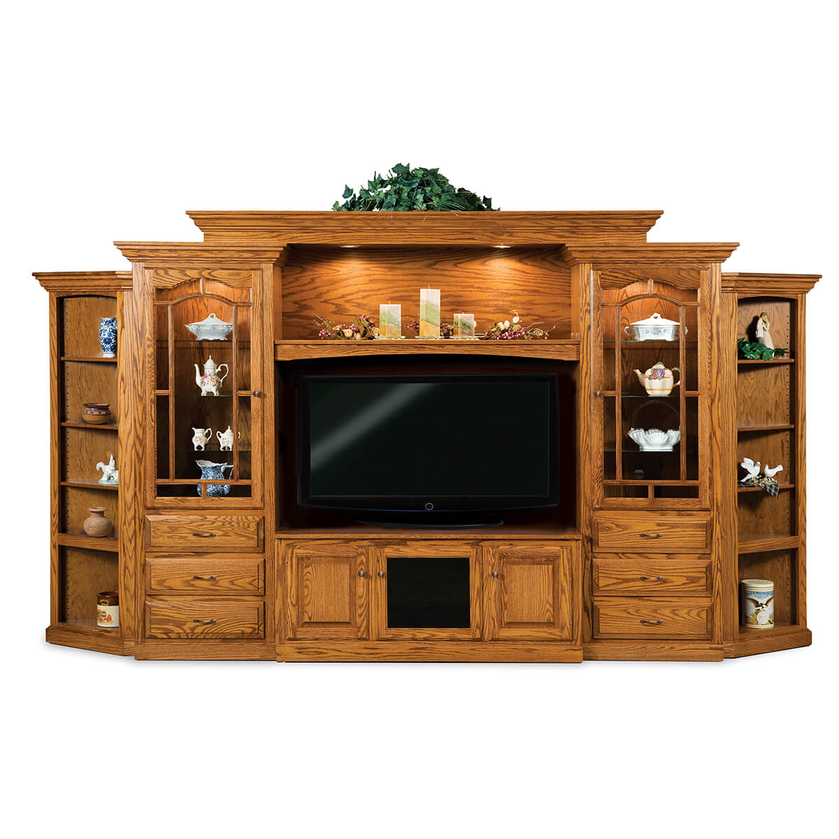 Read more about the article Hoosier Heritage 8-Piece Wall Unit with Adjustable Bridge