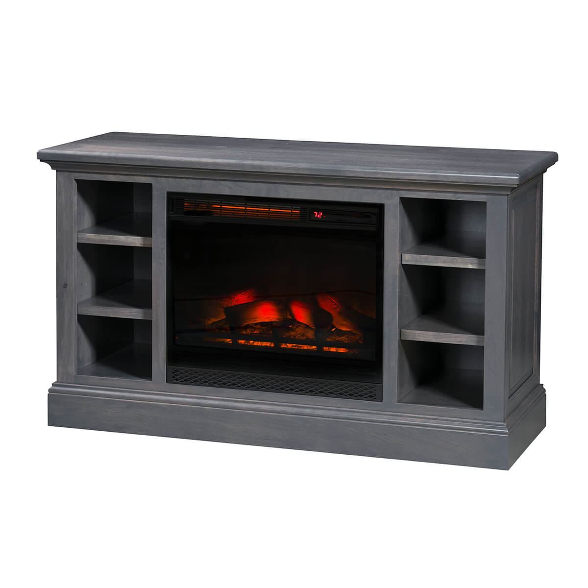 Read more about the article Kincade TV Console with Fireplace