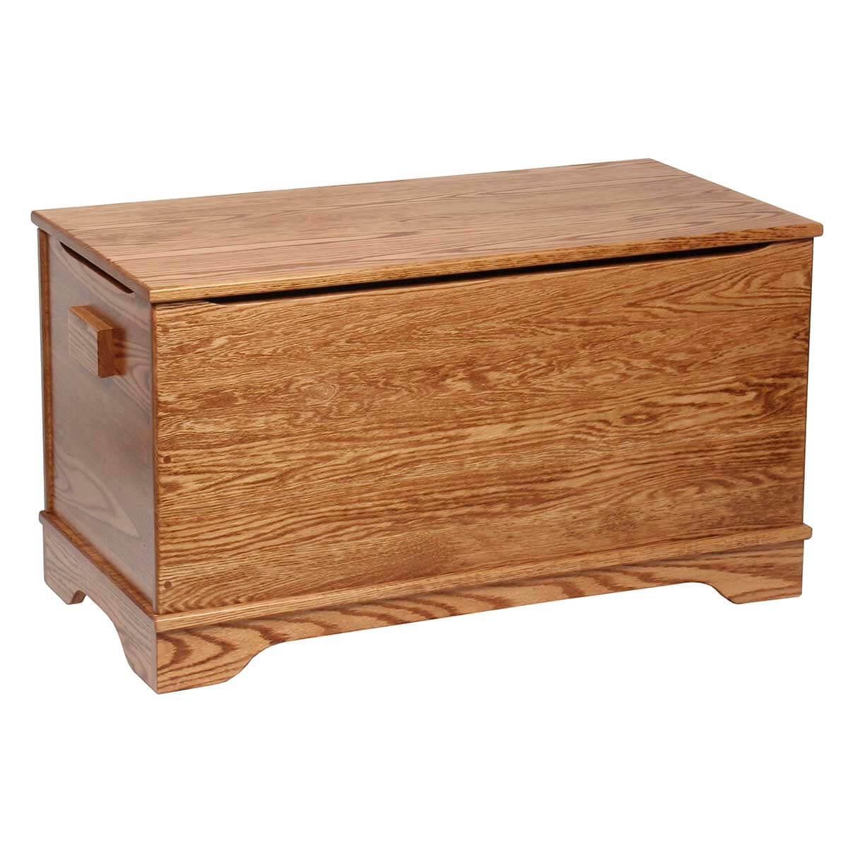 Read more about the article Toy Chest, Plain – Oak