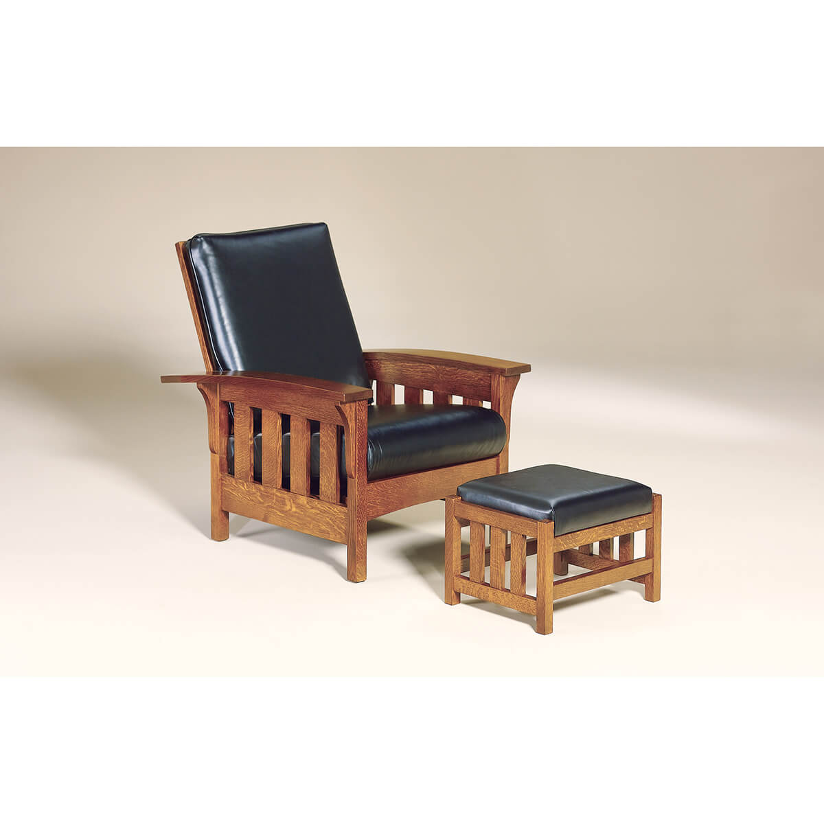 Read more about the article Bow Arm Slat Morris Chair