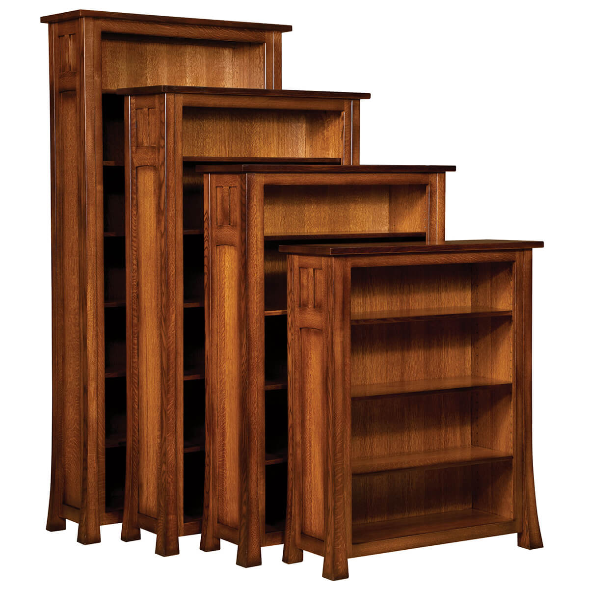 Read more about the article Bridgefort Mission Bookcases