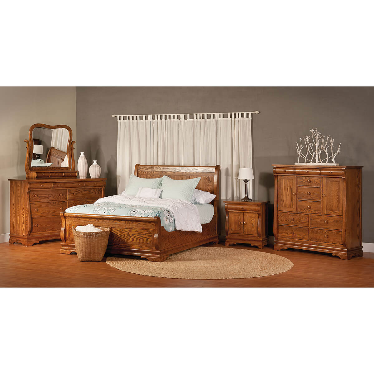 Read more about the article Chippewa Sleigh Bedroom Collection