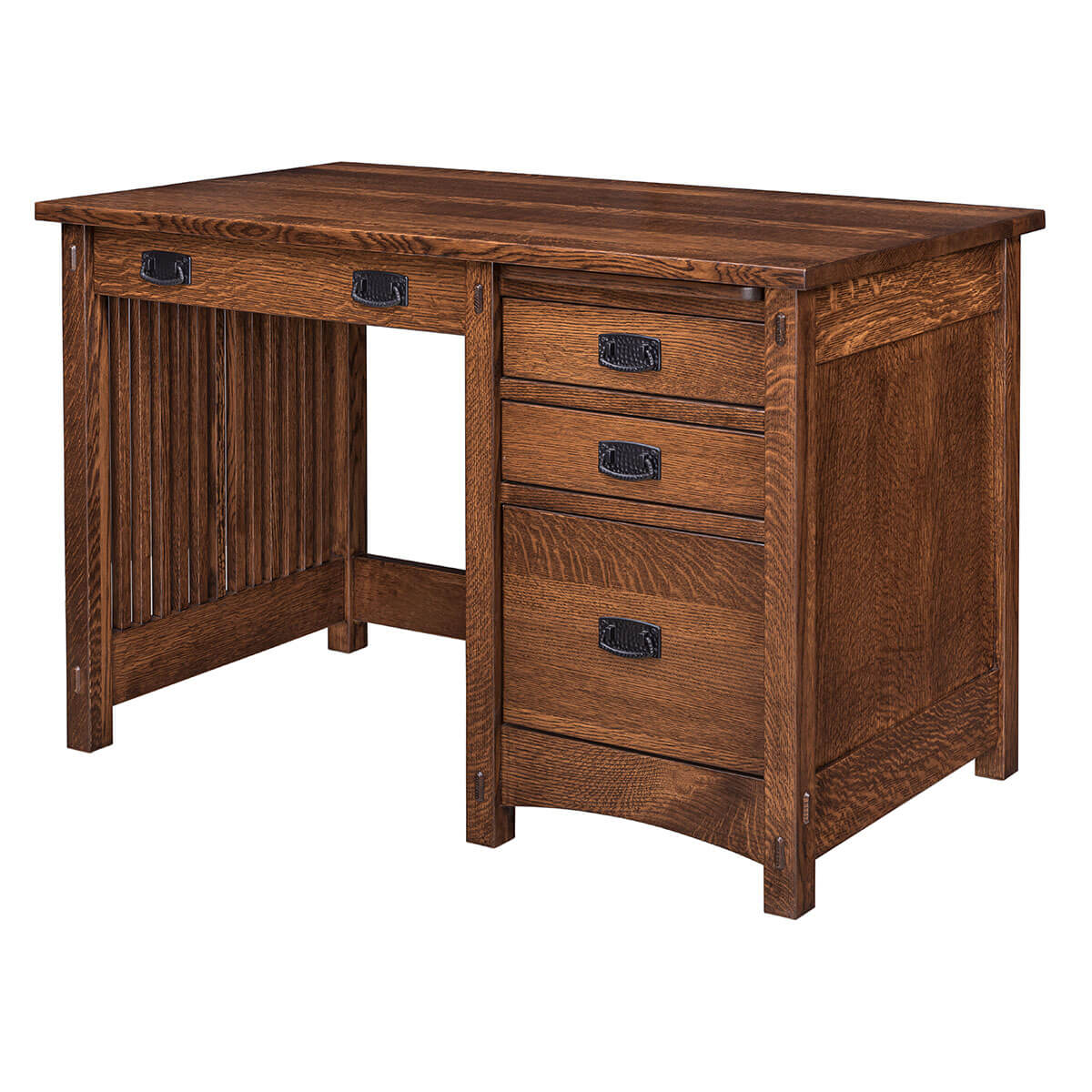 Read more about the article Signature Mission Single Pedestal Desk