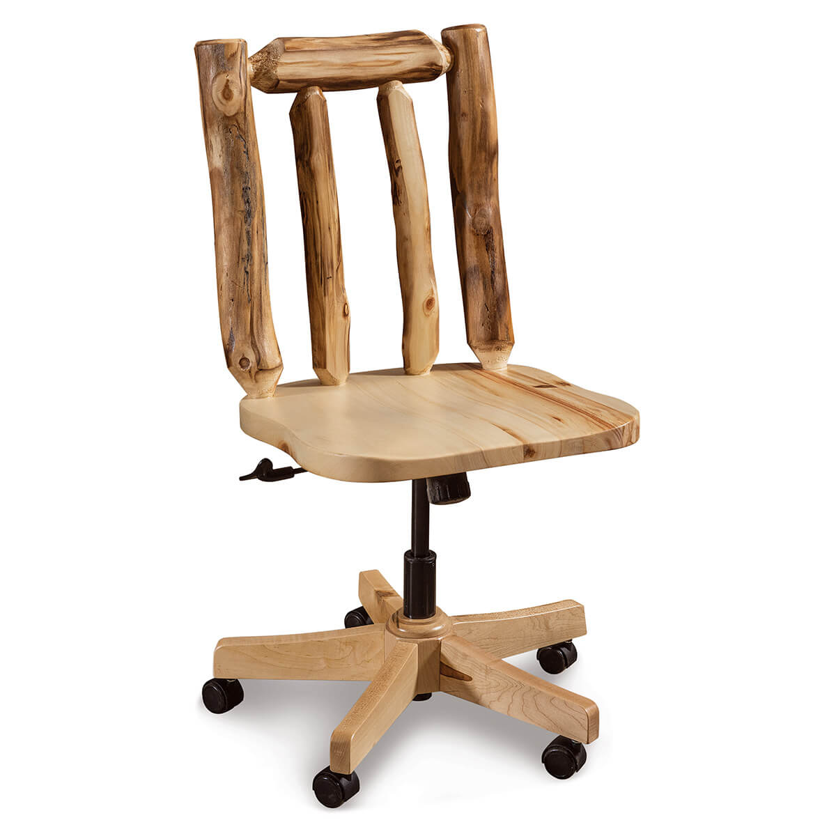 Read more about the article Aspen Swivel with Lift Desk Chair